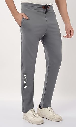 Image of Track Pant for Men | Polyester Jogger Track Pant | Regular Fit Track Pants for Men's