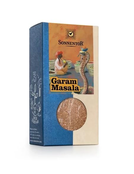 Sonnentor Organic Garam Masala Spice Blend, 55g