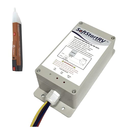 SoftStartRV Soft Starter for RV Air Conditioner Includes NonContact