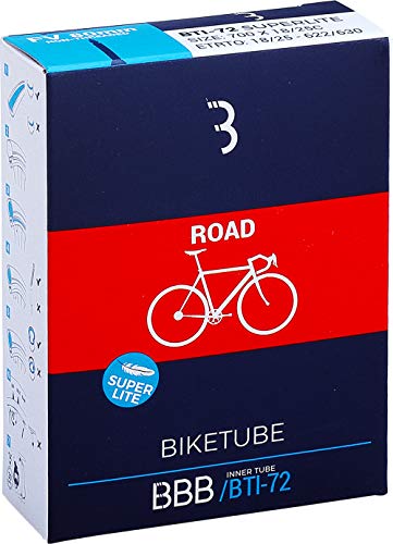 BBB(ビービービー) 自転車用チューブ 700c×20~28c 仏式 バルブ長48mm BTI-71 762828