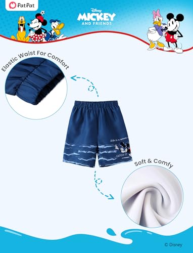 Image of Disney Marvel Spiderman Cars Boy Swimsuit Rash Guard Shirts & Swim Trunk Boys Swim Set Mickey Summer Bathing Suit 2-13 Years