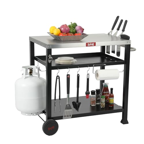 Commercial Stainless Food Serving Cart