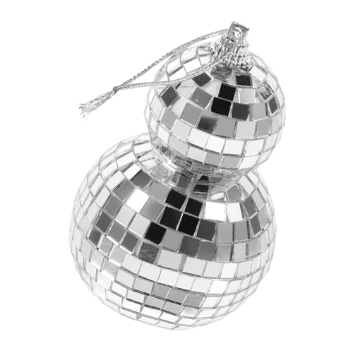 Levemolo Disco Ball Mirror Decorative Hanging Ball Reflective Surface for Events