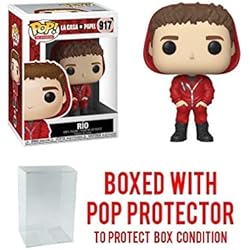 Patines Heist Pop! TV: Rio The Money Heist La Casa De Papel Pop! Figura de Vinilo (Incluye Funda Protectora Compatible con Pop Box)