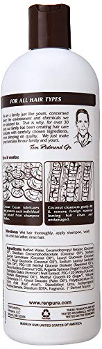 Proteínas, shampoo renpure Marca RENPURE (3)