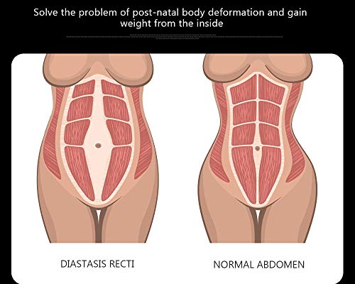 Cinturón adelgazante para mujer y faja recortadora de cintura elástica negra talla S 4