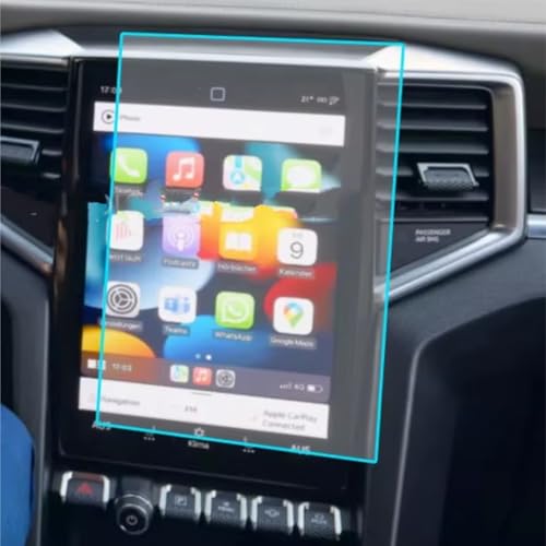 Protecteur d'écran GPS Amarok 2024 film de protection LCD anti-rayures