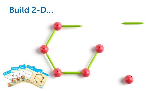Set Geometria Per Bambini - Gioco Educativo Per Costruire Forme 2D E 3D - Dai 6 Anni In Su - Foto 10