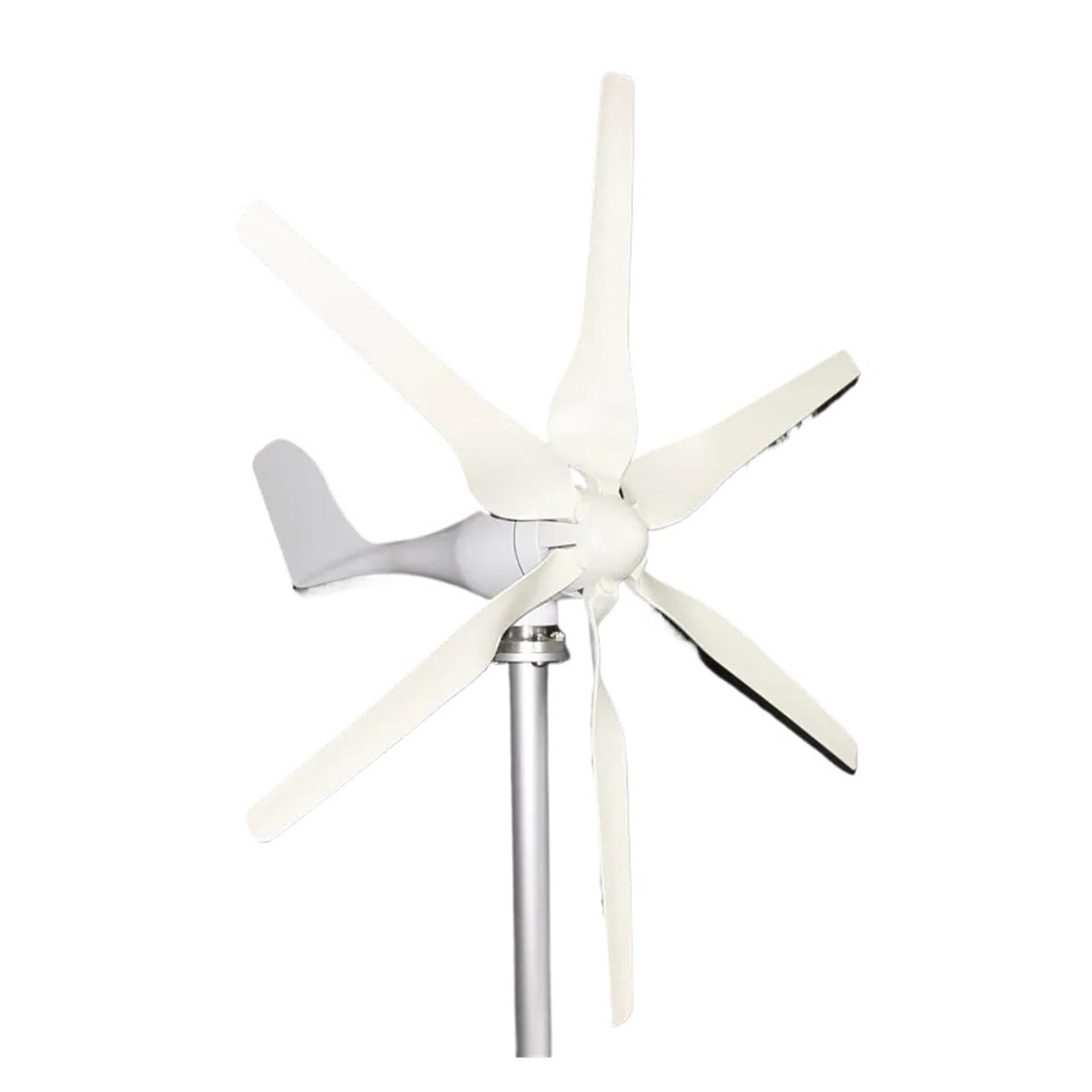 Joliane 6 Blades 300W 12V 24V 48V Small Wind Turbine With 6 Blade 2.5M/S Low Wind Speed Starting Wind Turbines For Home Use(48V)