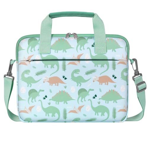 Dadanism Borsa per Tablet per Bambini, Borsetta per Tablet da 10-12,5 Pollici con Manico e Tracolla...
