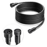COMPATIBILITÀ: connettore per cavi LED impermeabile a 3 pin progettato per strisce LED per interni ed esterni con grado di protezione IP68 per una completa protezione dall'acqua