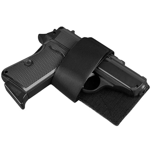 Gun Holster for Men/Women, Velcro, Universal for Glock & M&P