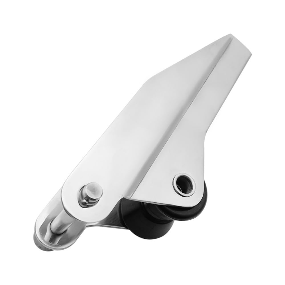 Marine Hardware 316 Acciaio inossidabile Barca Passacavo Ancora Rullo di prua Accessori for barche for barche Yacht Barca a vela(197mm)