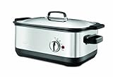 Breville Stainless-Steel 7-Qt. Slow Cooker with EasySear Insert