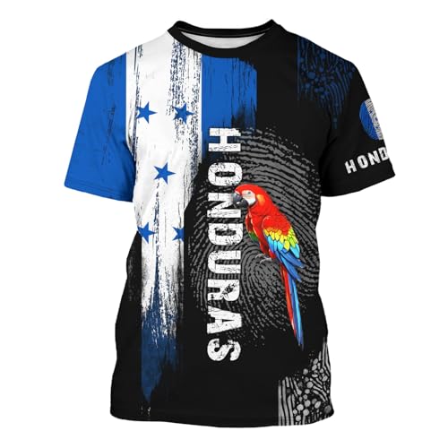 Gukefun Honduras 3D Parrot Jersey