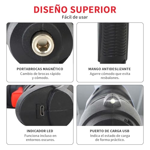 Desarmador inalámbrico 11 Imagen adicional