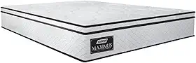 Colchão Casal Gazin Maximus Molas Ensacadas 138x188x24cm - Suporta até 120Kg por Pessoa