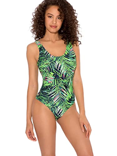 Smart & Sexy Women's French Cut One Piece Swimsuit – Stylish Swimwear