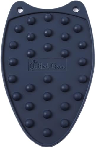 Mini almohadilla de hierroreposo de silicona Ideal para pequeños viajes de hierro Para viajes crea una superficie de planchado instantánea - Pequeño
