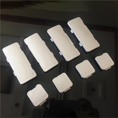 Barres toit transversales caches ABS 8.5x3.4cm pour Toyota Highlander 2015-2021