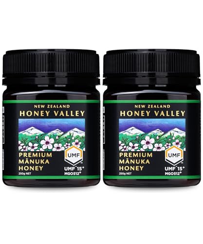 HONEY VALLEY v~A }kJnj[ UMF10+ MGO261+ 250g 2Zbg Ki 100% Pure New Zealand Honey nj[o[