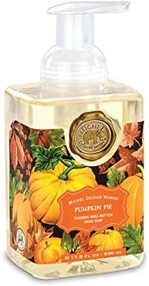 Michel Design Works Scented Foaming Hand Soap, Pumpkin Pie