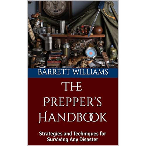 The Prepper's Handbook by Barrett Williams, ChatGPT ChatGPT episode artwork