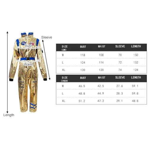 Costume d'astronaute et combinaison spatiale unisexe de pilote