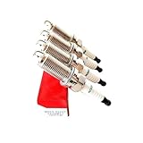 4-6PCS Dual Iridium Spark Plugs Compatible With Toyota Camry Highlander RAV4 Sienna Venza 90919-0124
