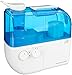 SPT SU-4010A: Dual Mist Humidifier with ION Exchange Filter [Blue]