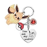 pokemon evoli mewtu Der Herzanhänger ist ungefähr 3,5 cm breit. Der Schlüsselring hat die perfekte Größe, um Ihre Schlüssel einfach zu identifizieren, ohne zu groß und schwer zu sein. Machen Sie sich keine Sorgen, dass Sie herunterfallen. Einfach zu öffnender Schlüsselring für alle Ihre Schlüssel.