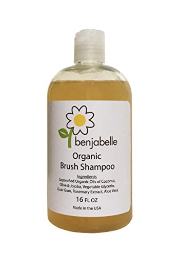Benjabelle Makeup Brush Cleansing Shampoo 16 ounce