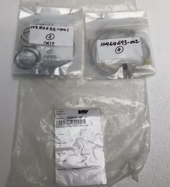 ms7 NOV National OILWELL VARCO 10380979-001 Repair KIT for Upper BOP/TOP Drive