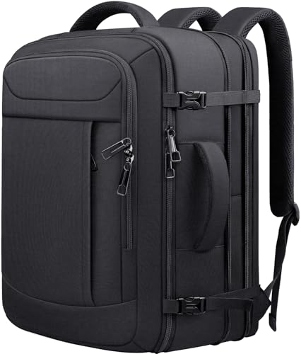 55L Extra Large Travel Backpack, Expandable 50L - 60L Carry