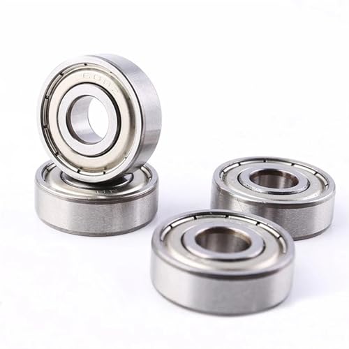 Roulement miniature 603ZZ ABEC-1 en acier chromé haute résistance