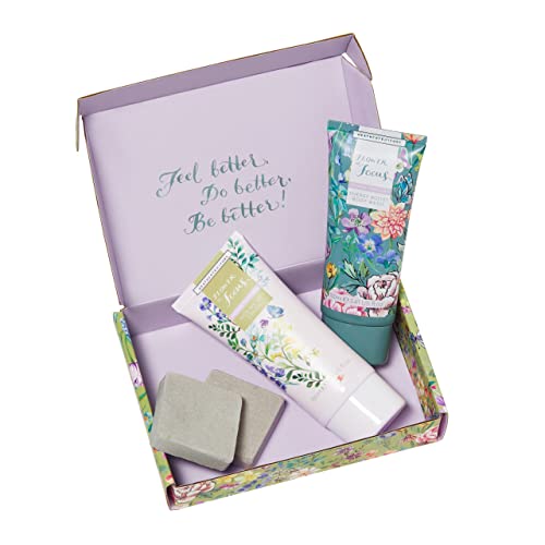 Heathcote & Ivory Body Wash 100, All Purpose Rich Cream 100ml, Shower Steamers 2x 30g, Moisturiser, Shea Butter - Image 2