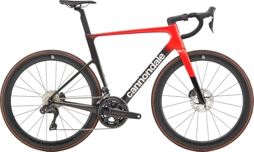 Cannondale SuperSix Evo Hi-Mod 2 – Rally Red, talla 51