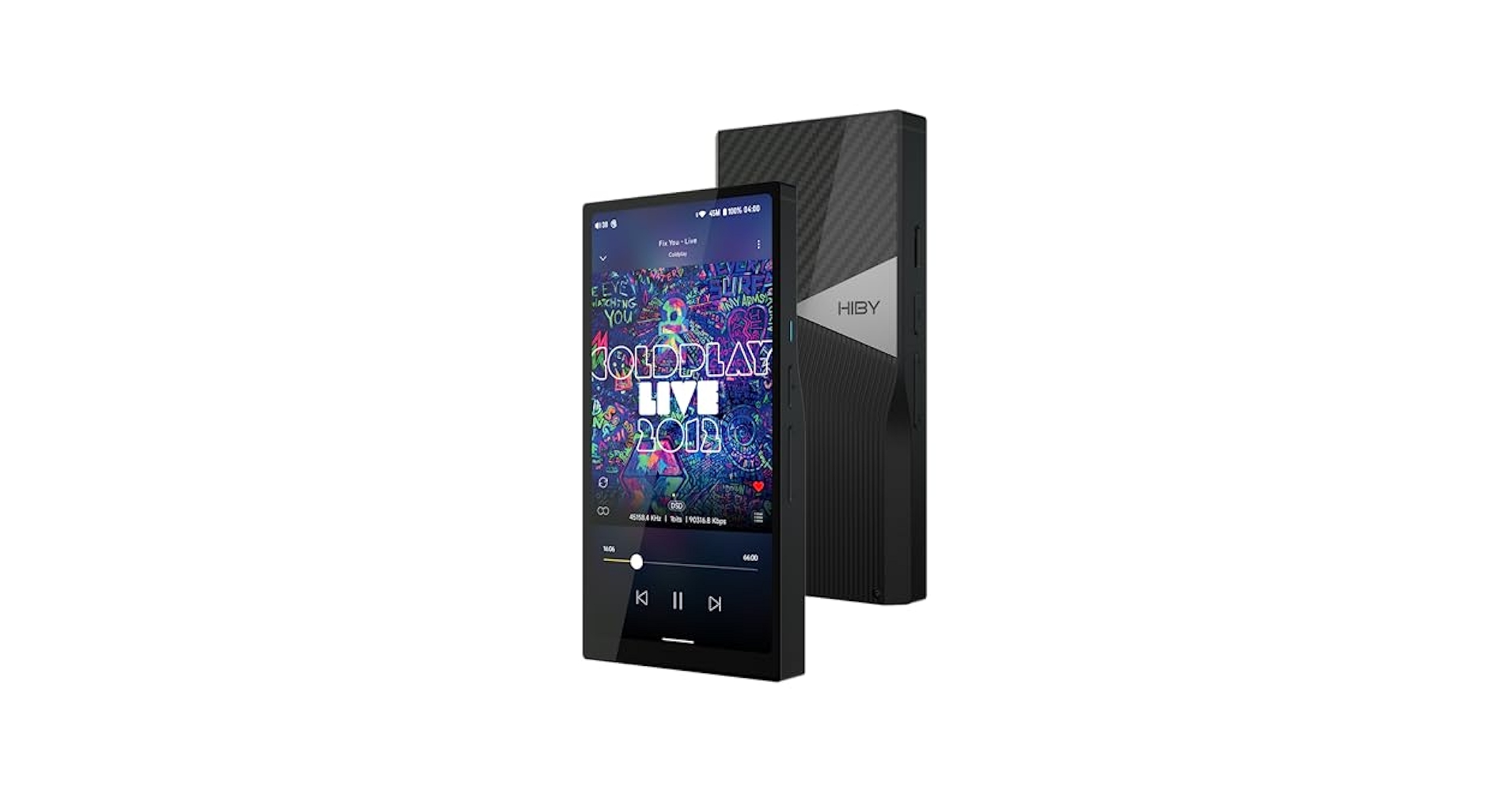 Hiby R6 Pro II デジタルオーディオプレーヤー ブラック 美品 HiBy R6 Pro II - Portable DAP with Snapdragon 665 | HiBy
