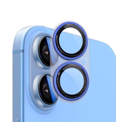 Apapeya iPhone 16/16 Plus pJYیtB JیJo[ FqA~+ގ+KX AR98.5ߗ ϏՌ ɂ ό`Ȃ YیtB SʕیACtH 16 / 16vX 