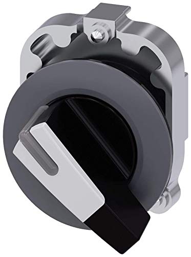 Commutateur de commande Siemens en métal mat plat robuste IP67