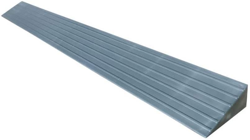 Rampe en plastique légère pour seuil de porte de maison 3-4 cm