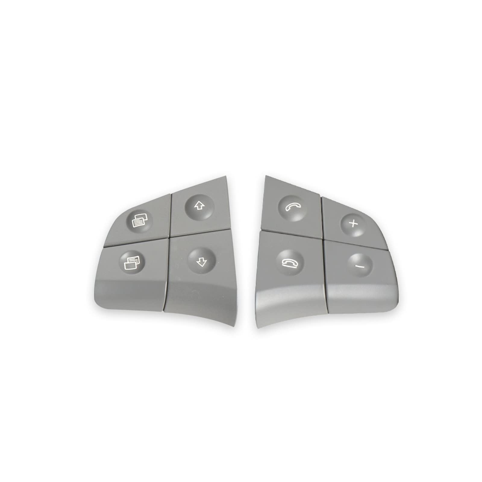 Boutons de volant ANTWAX Mercedes W164 pour commande audio
