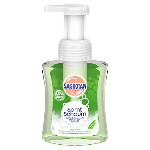 Sagrotan, sapone con schiuma vellutata