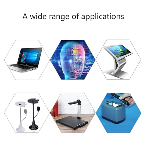 Module de caméra USB IMX335 5 MP avec double micro pour ordinateur portable - 4