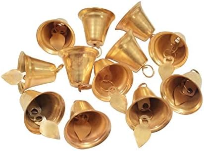 Metal Bells Used for Home Office Crafts and Other Craft Works Pack of 25 Pcs Size -2.5cm