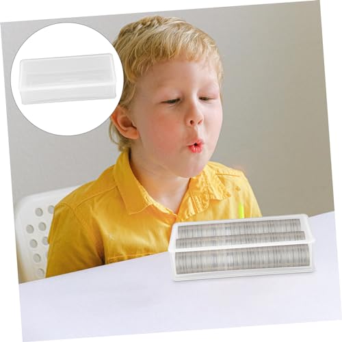 Caja decorativa para almacenamiento de monedas 2 piezas miniatura 6