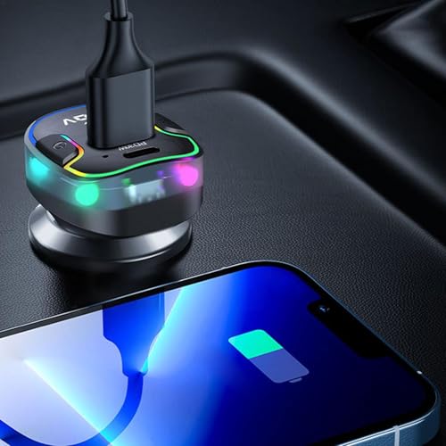Cargador rápido USB para coche con chip inteligente de carga extendida 6