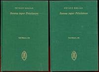 Summa Super Priscianum (2 Volumes) 0888441134 Book Cover