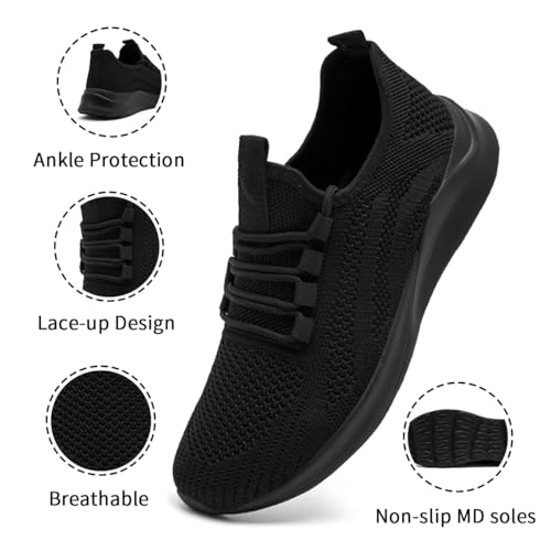 Womens Running Shoes Lightweight Comfortable Walking Fashion Gym Sneakers Non Slip Workout Tennis Shoes2