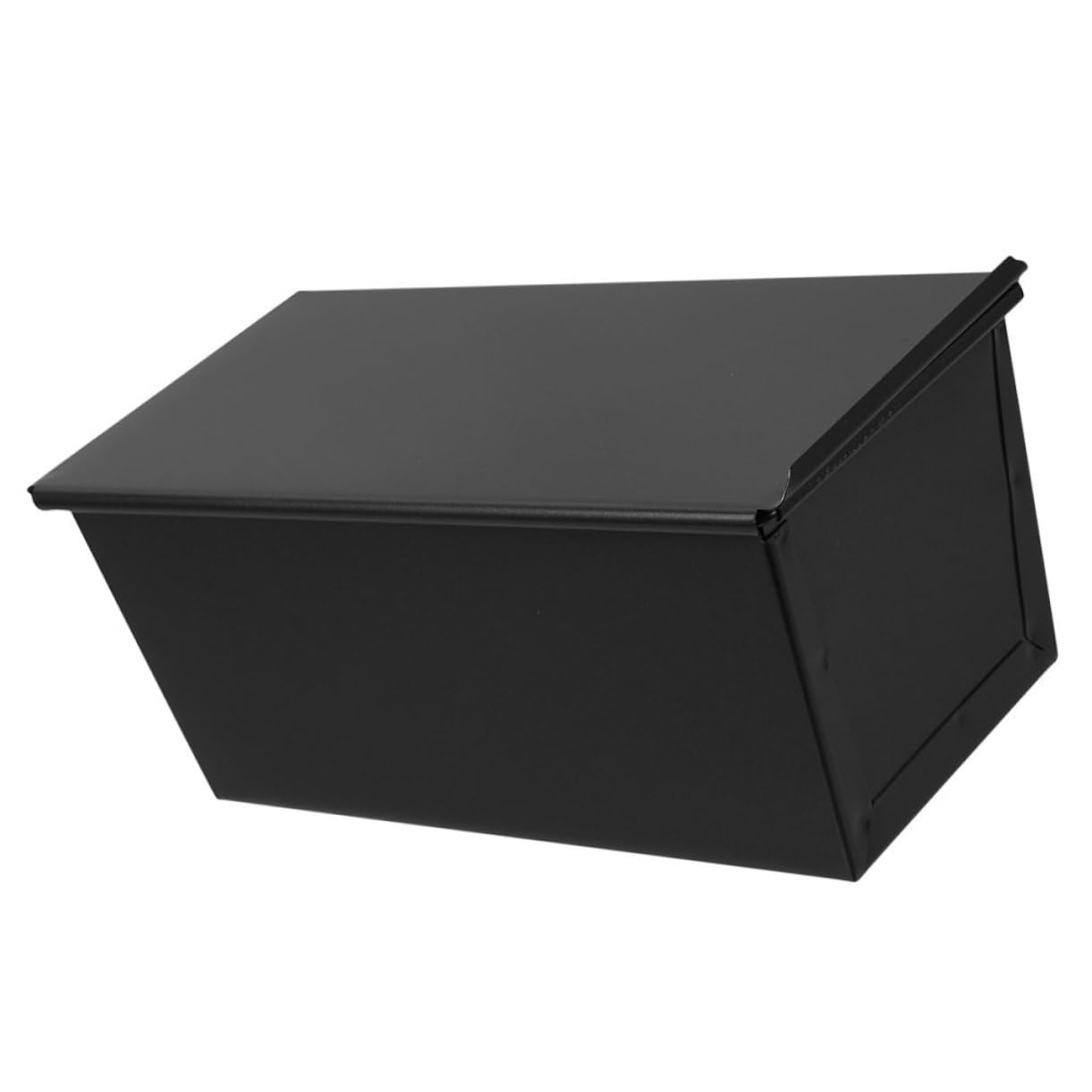 MAGICLULU 3 Piezas molde para tostadas - Molde para bizcocho - Pan para hornear sartenes molde para pan recipiente para pan con tapa para hornear bandeja para hornear con tapa planchar